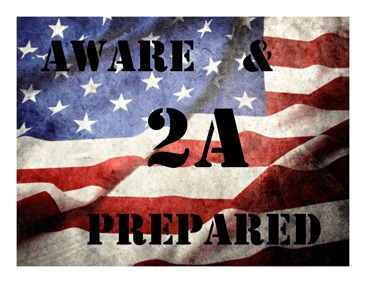 2A Aware & Prepared T-Shirt