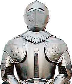 Wearable Full Suit of Armor Made in Italy