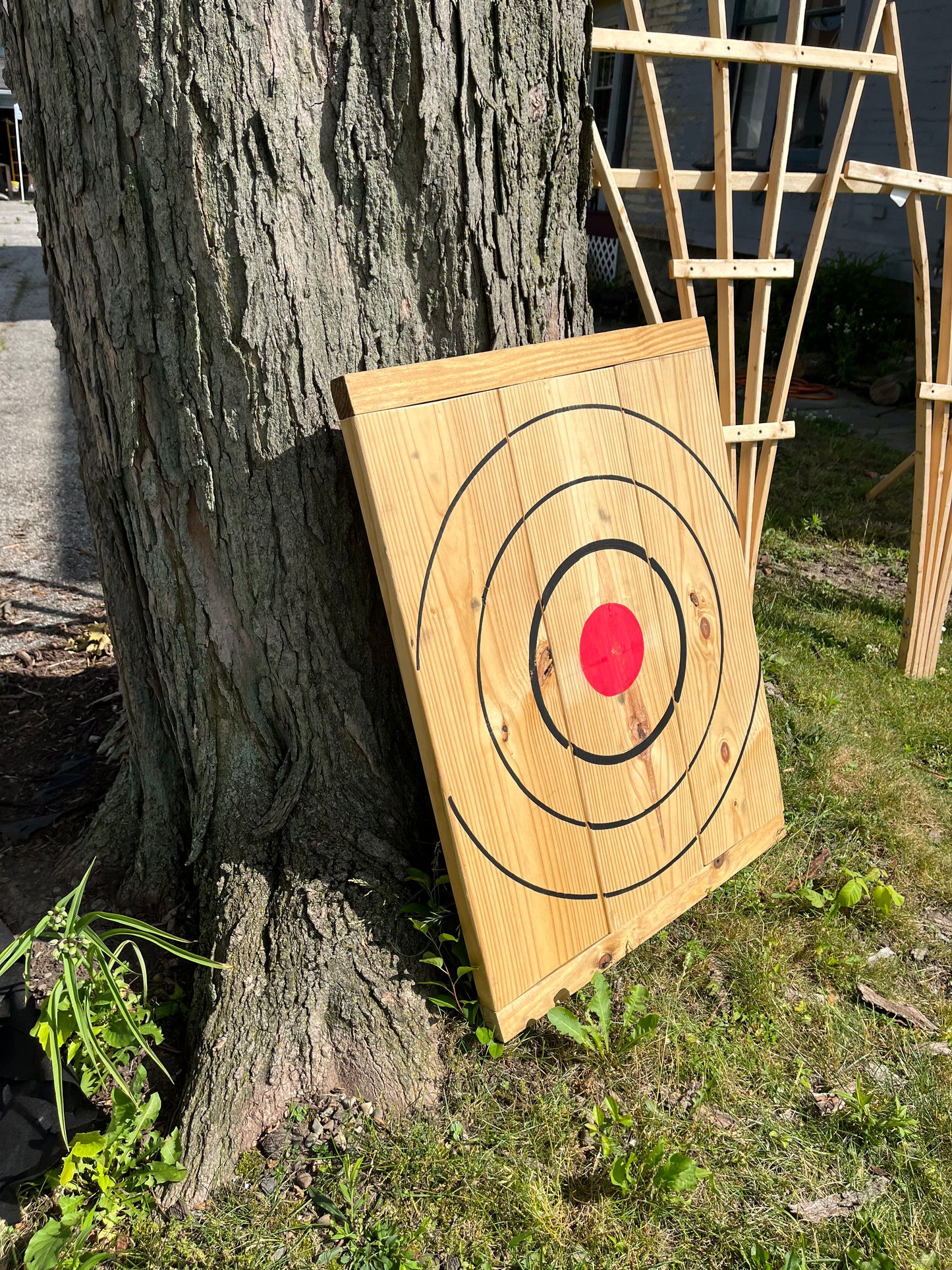 Wooden Target Board