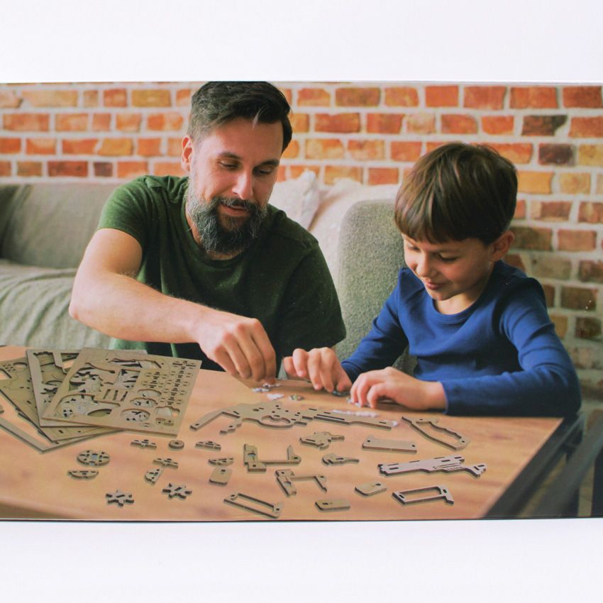 3D Wooden Puzzle Knives Set of 6