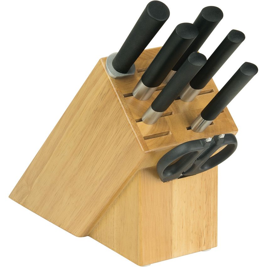 Kai USA Ltd 8 Piece Kitchen Knife Set- Japan