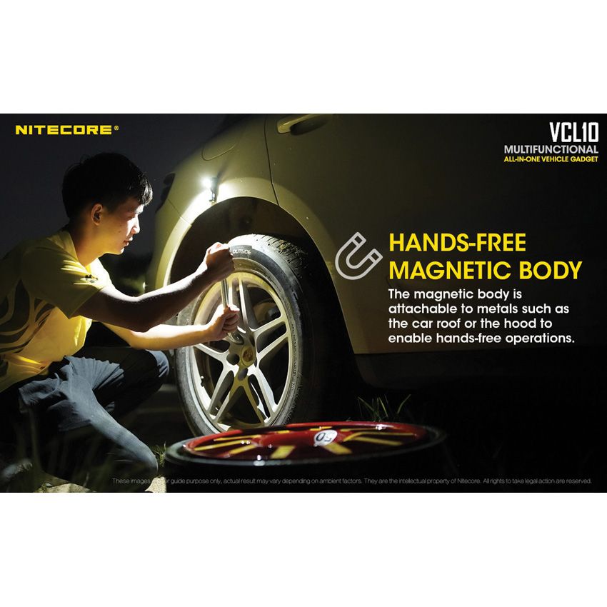 Nitecore Multifunction Vehicle Gadget- USB and Flashlight