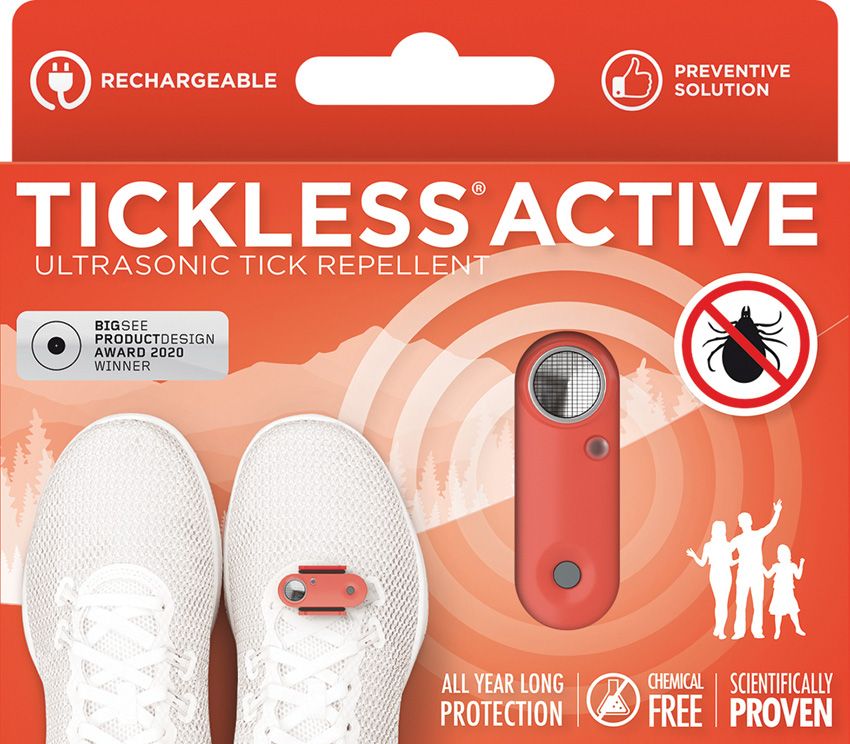 Human Tickless Ultrasonic Active Repeller