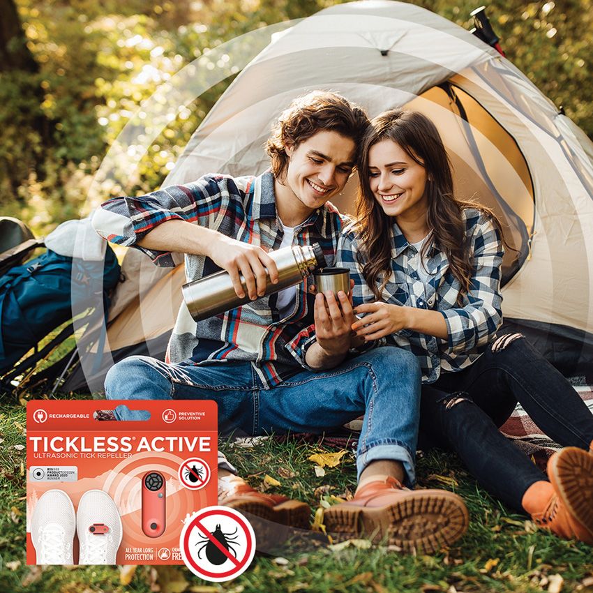 Human Tickless Ultrasonic Active Repeller