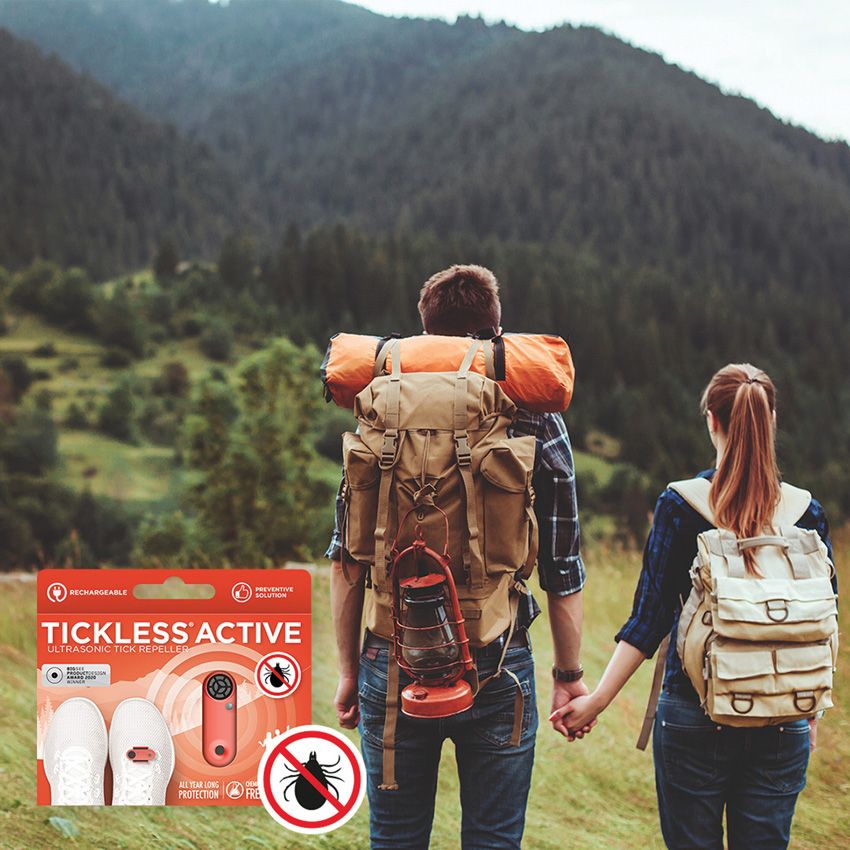 Human Tickless Ultrasonic Active Repeller