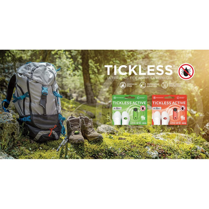 Human Tickless Ultrasonic Active Repeller