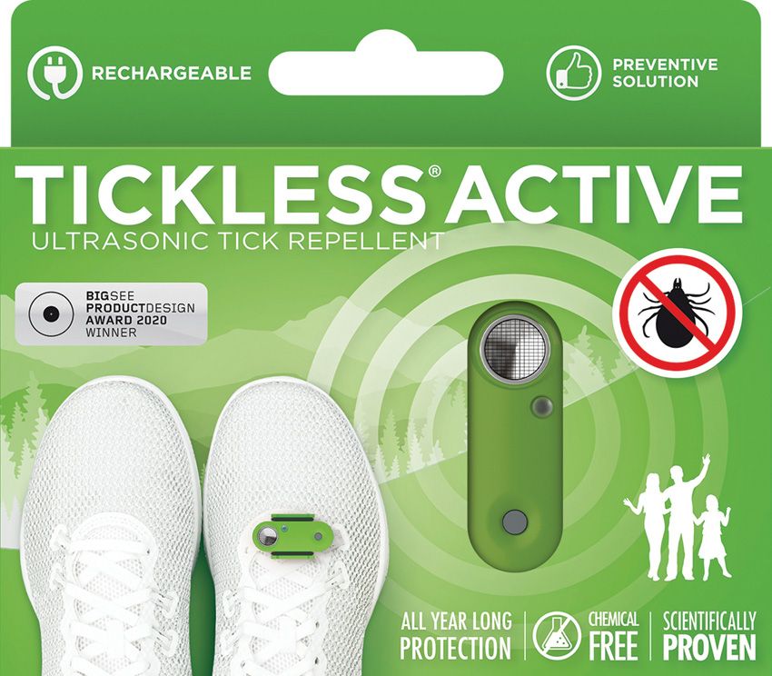 Human Tickless Ultrasonic Active Repeller