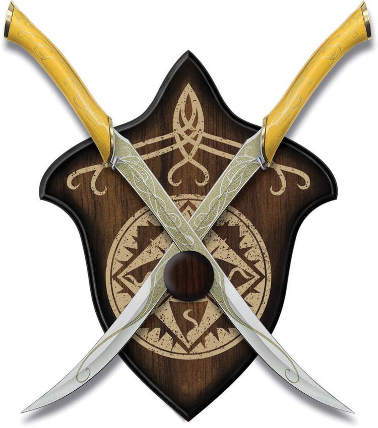 LOTR Fighting Knives of Legolas