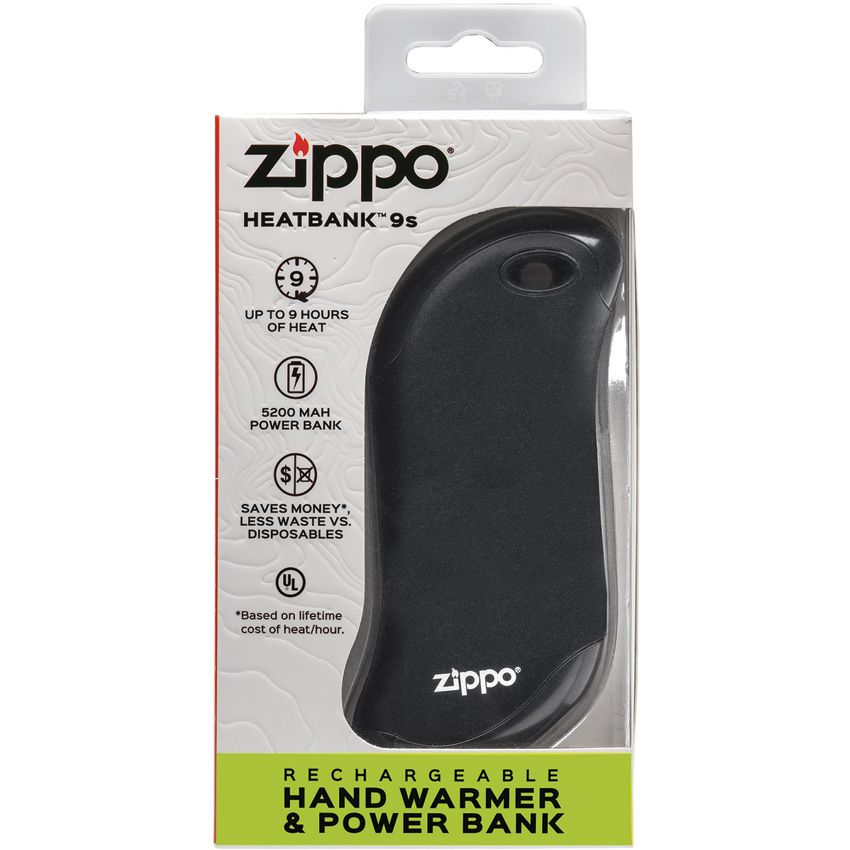 ZIPPO Heat Bank 9s