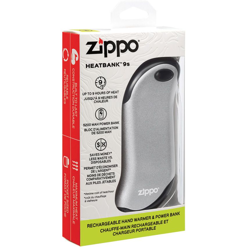 ZIPPO Heat Bank 9s
