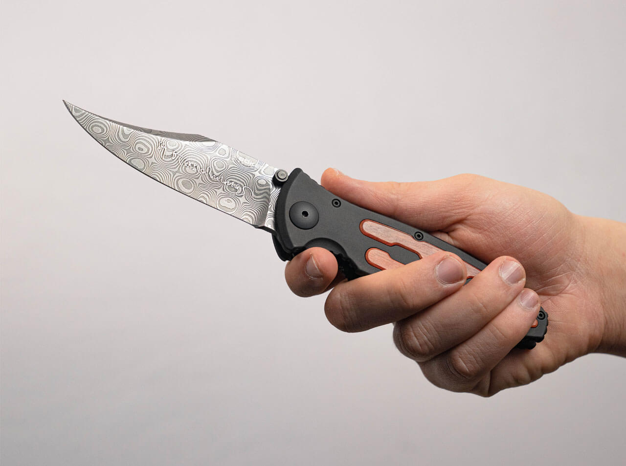 Boker Kalashnikov Bayonet Damast