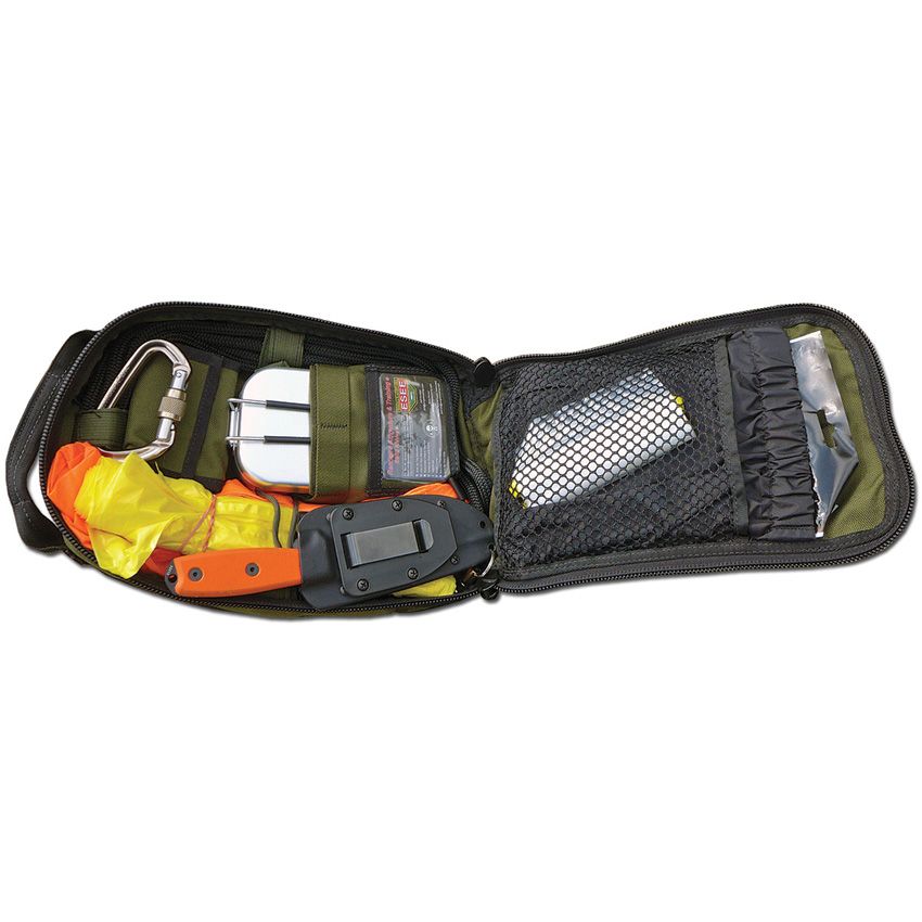Advanced Survival Kit OD Green-USA