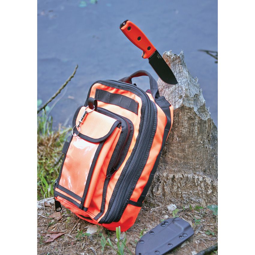 Advanced Survival Kit Orange- USA