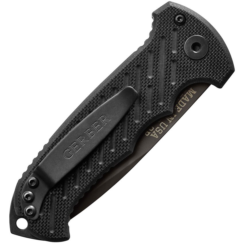 Gerber Auto 06 Button Lock Tanto- USA