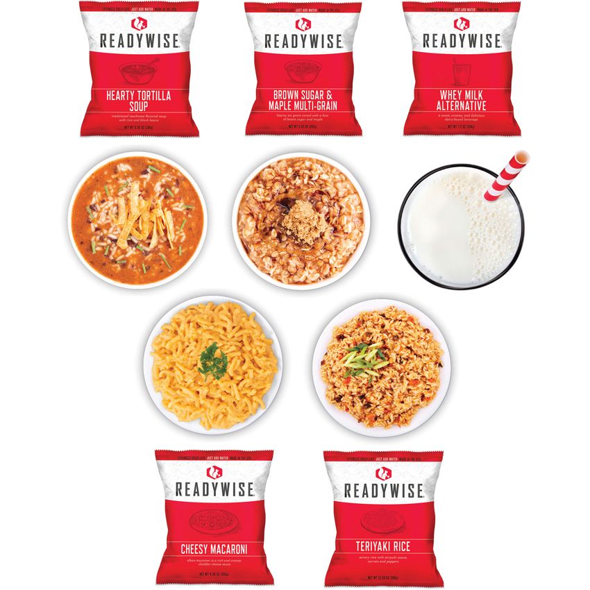 Emergency Food Supply 72 Hour