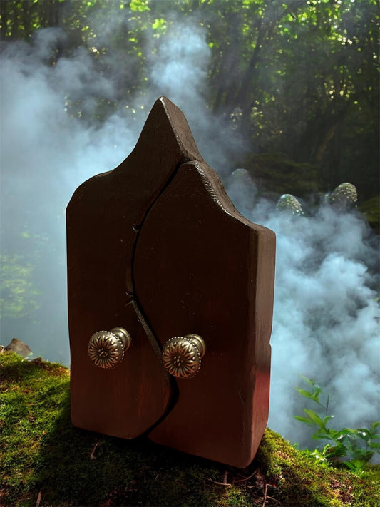 Handmade Wooden Fairy Door