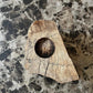 Spalted Maple Wooden Candle Holder/Succulent Planter
