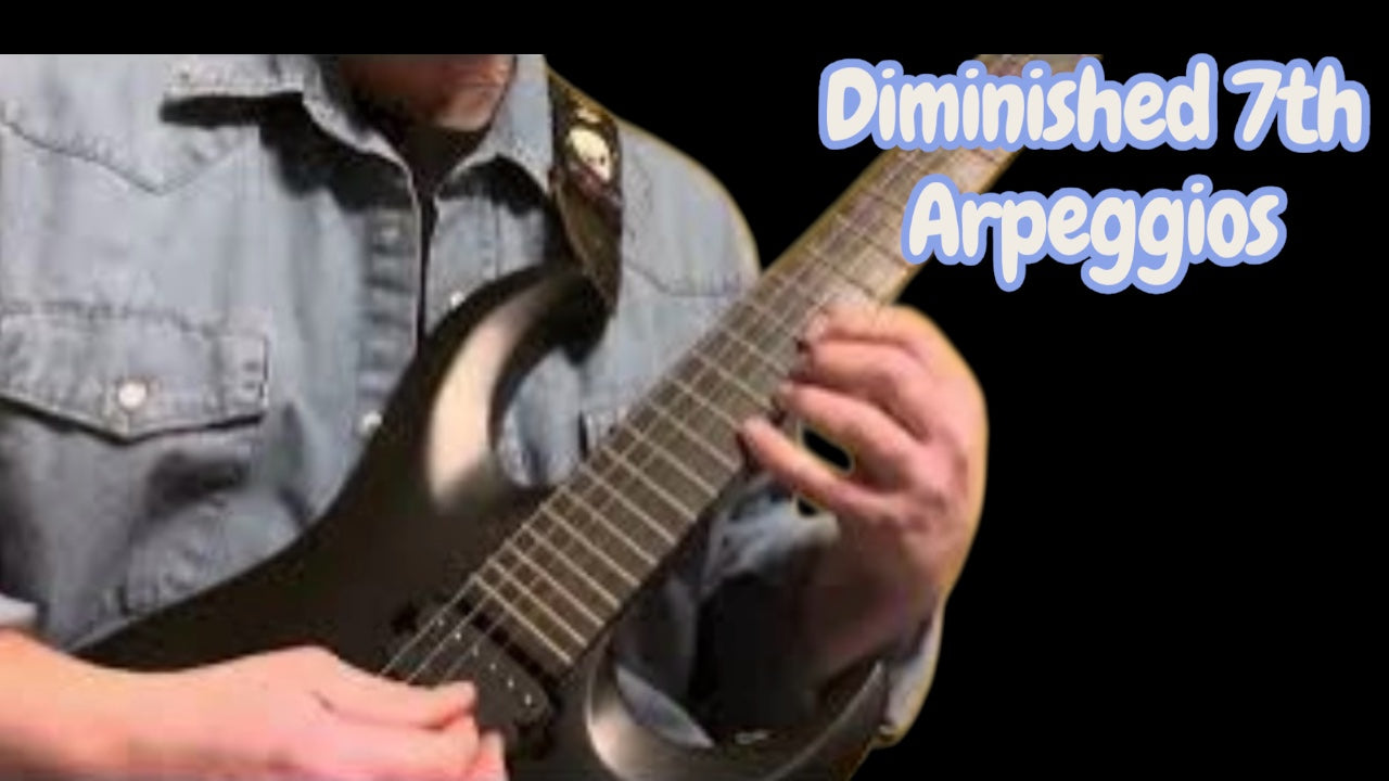 Diminished 7th Arpeggios
