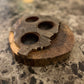 Black Walnut Candle/Succulent Holder
