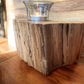 Spalted Maple Wooden Candle/Succulent Holder