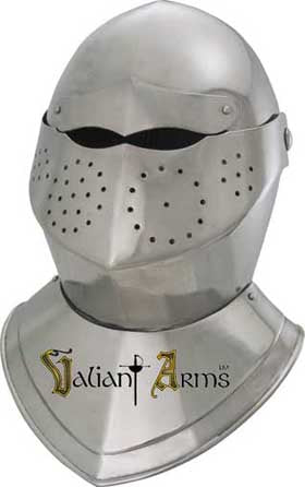 Knights Helm 18 guage Wearable