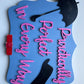Mary Poppins Wooden Sign