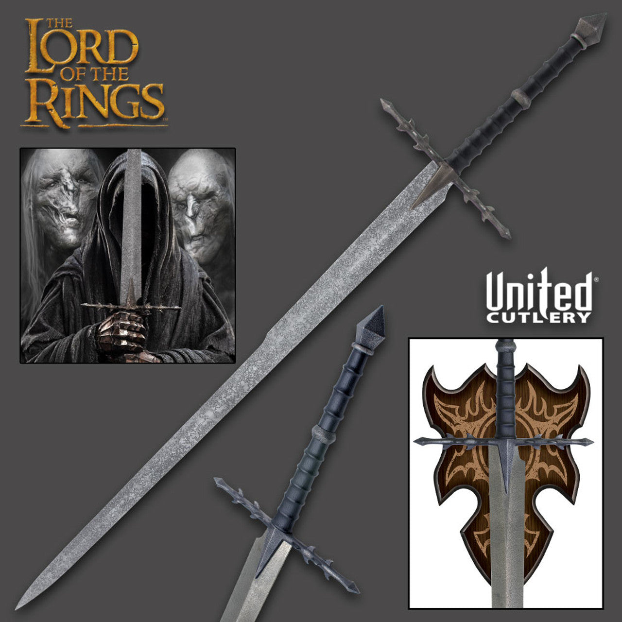 LOTR Ringwraith Sword