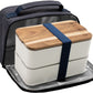 Bento Lunch Box w/ Bag- Akinod