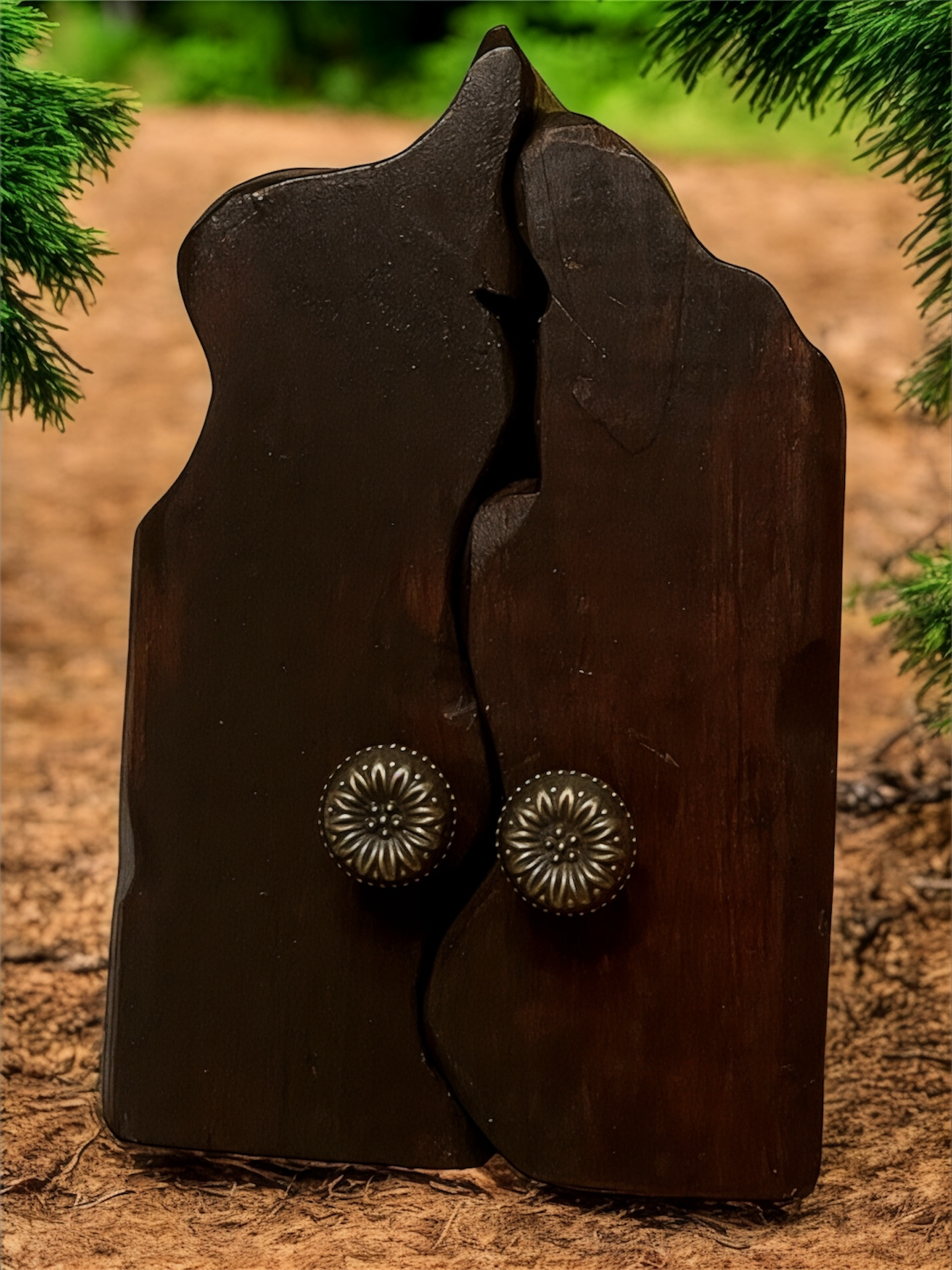 Handmade Wooden Fairy Door