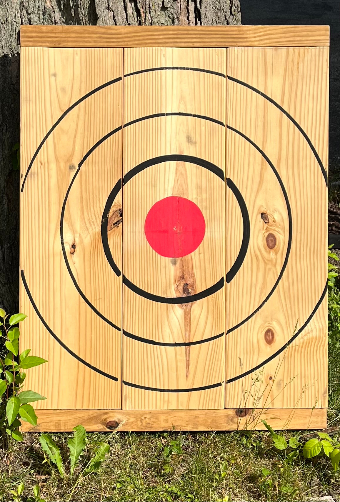 Wooden Target Board – Buckeye Blade