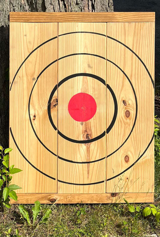 Wooden Target Board