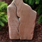 Unfinished Handmade Wooden Fairy Door