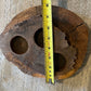 Black Walnut Candle/Succulent Holder
