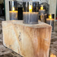 Spalted Maple Wooden Candle Holder/Succulent Planter