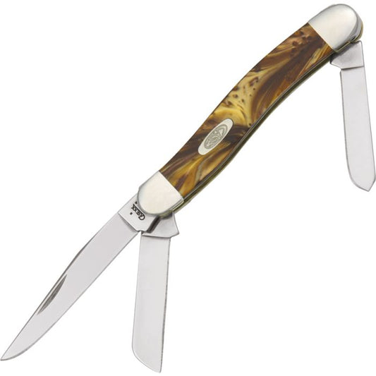 Case Cutlery Stockman Butter Rum