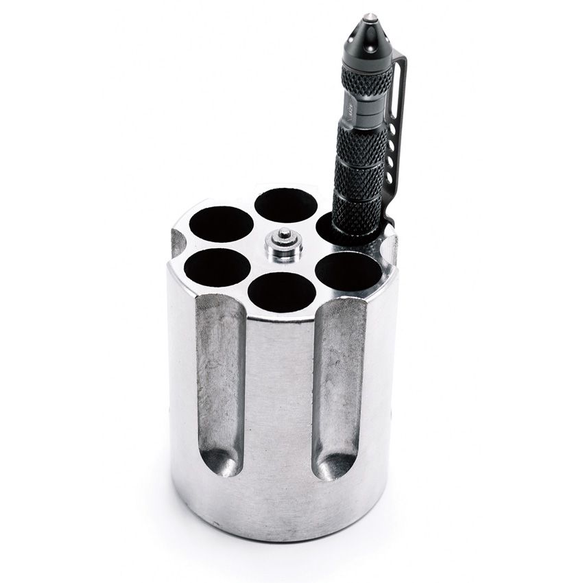 Revolver Pen Holder