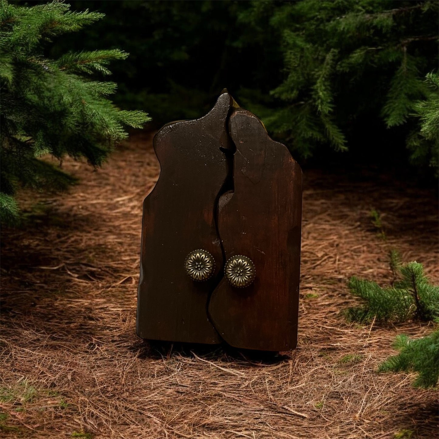 Handmade Wooden Fairy Door