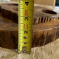 Black Walnut Candle/Succulent Holder