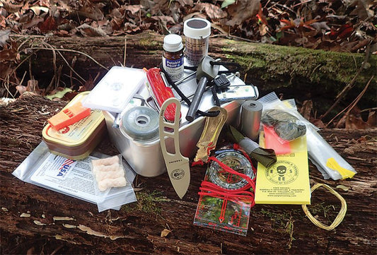 ESSEE Large Tin Survival Kit- USA