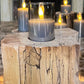 Spalted Maple Wooden Candle Holder/Succulent Planter
