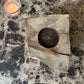 Spalted Maple Candle/Succulent Holder