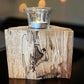 Spalted Maple Wooden Candle Holder/Succulent Planter