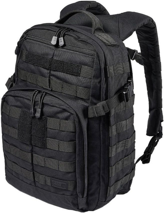 Black 5.11 Rush 12 2.0 Tactical Backpack