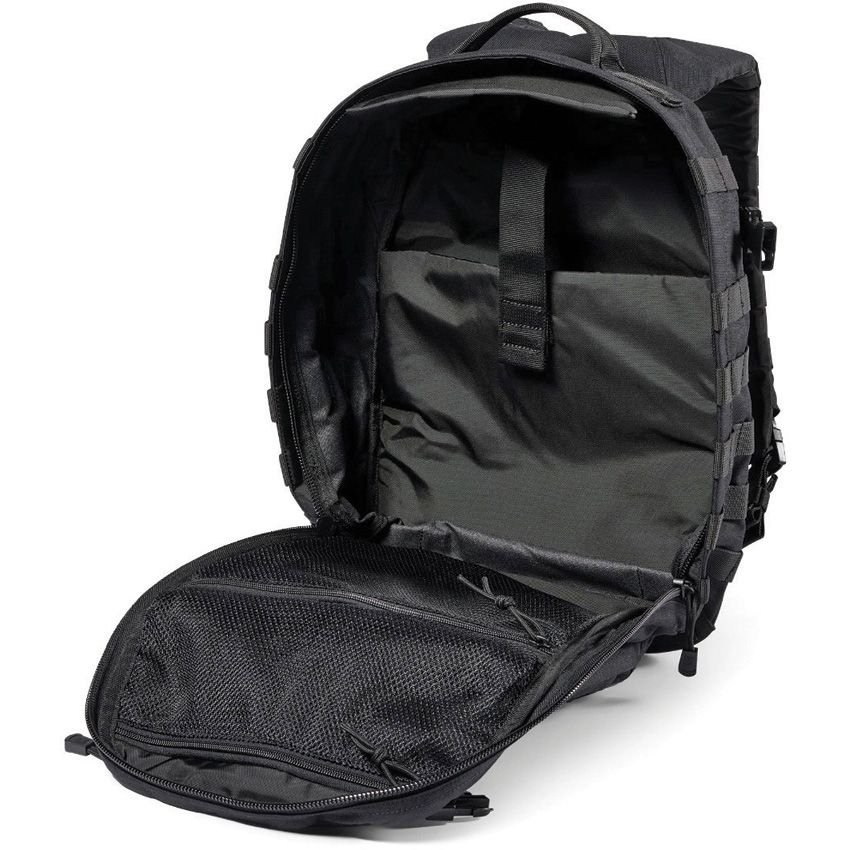 Black 5.11 Rush 12 2.0 Tactical Backpack