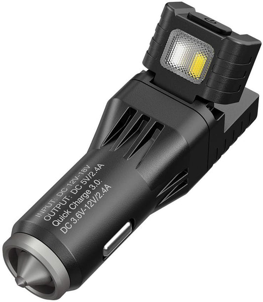 Nitecore Multifunction Vehicle Gadget- USB and Flashlight