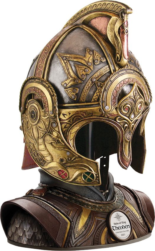 LOTR Helm Of King Theoden