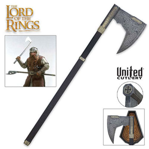 LOTR Bearded Axe Of Gimli