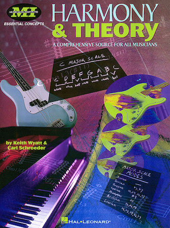 Harmony and Theory Essential Concepts Series-Keith Wyatt Carl Shroeder