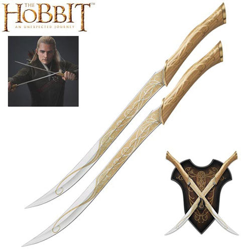 LOTR Fighting Knives of Legolas