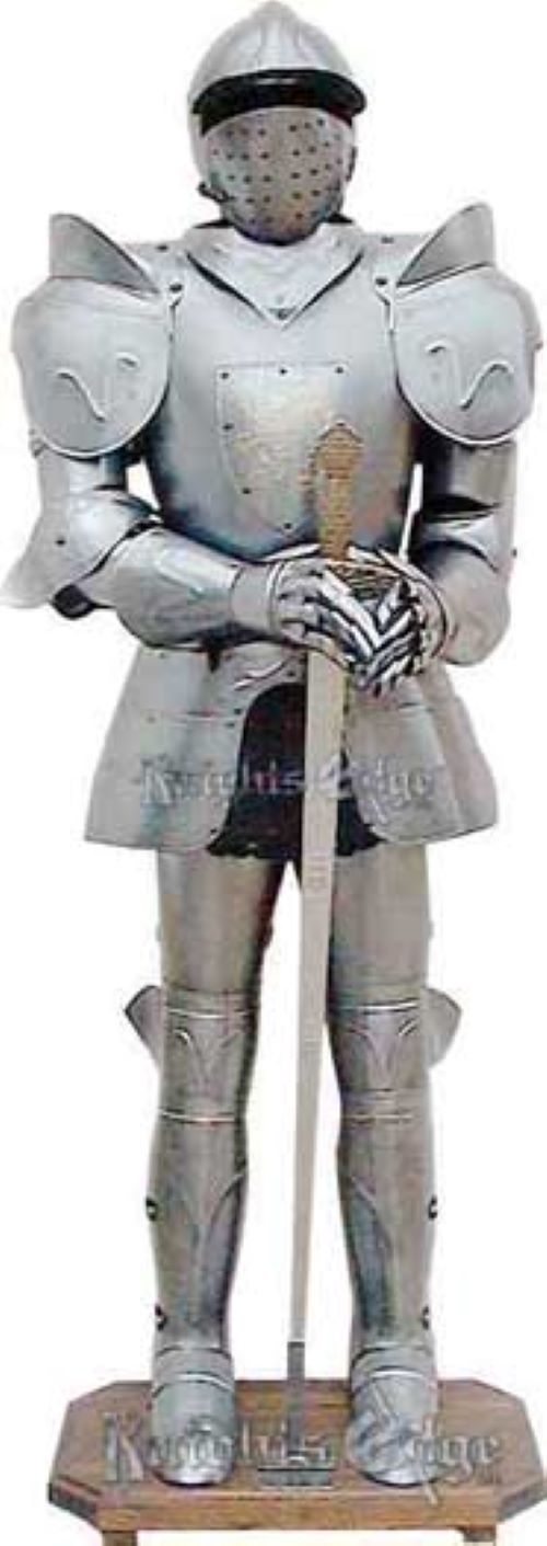 Decorative Suit of Armor Made in Italy- Lion Crest